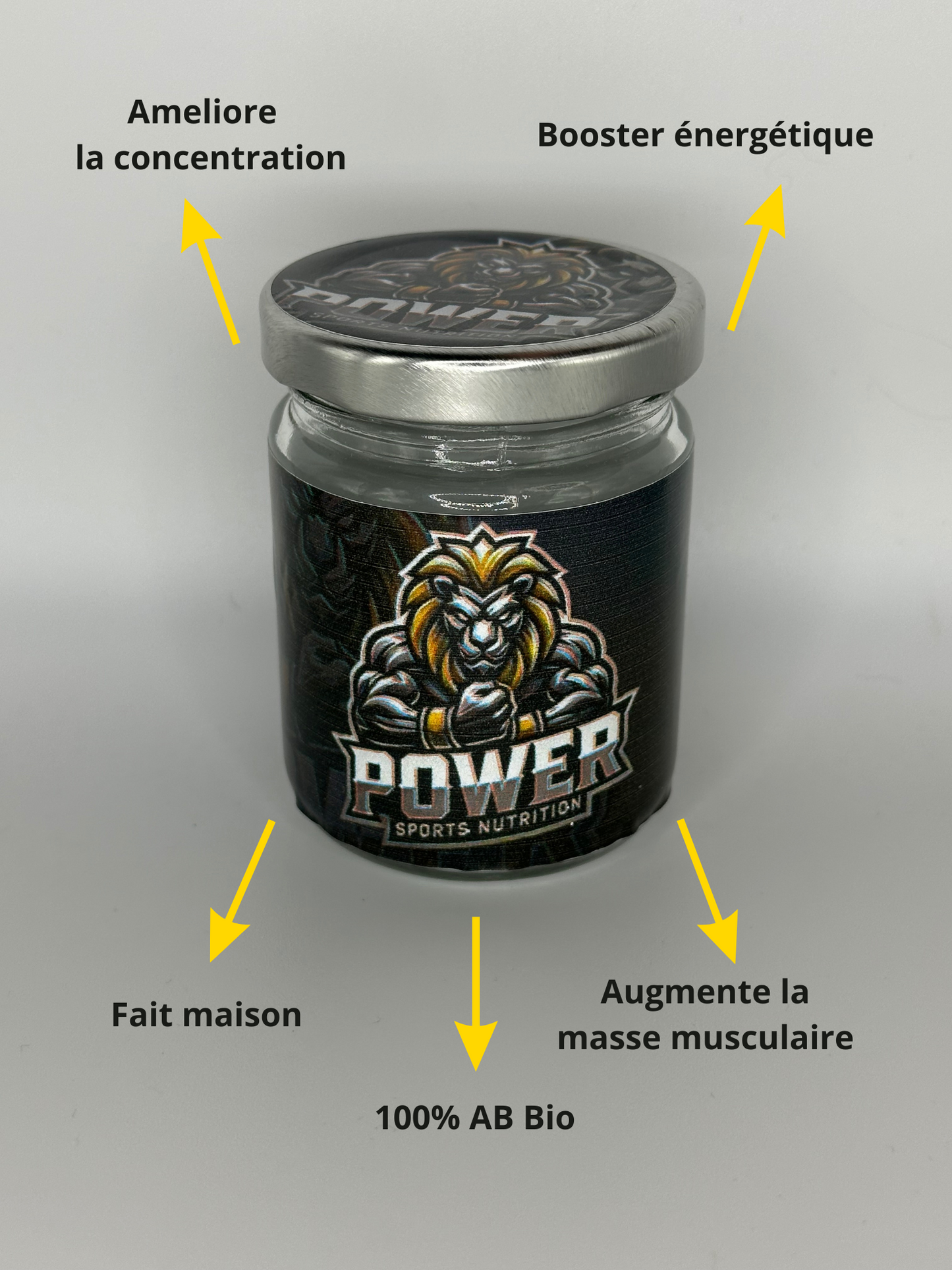 "RAGEPOWER – Force et Vitalité"