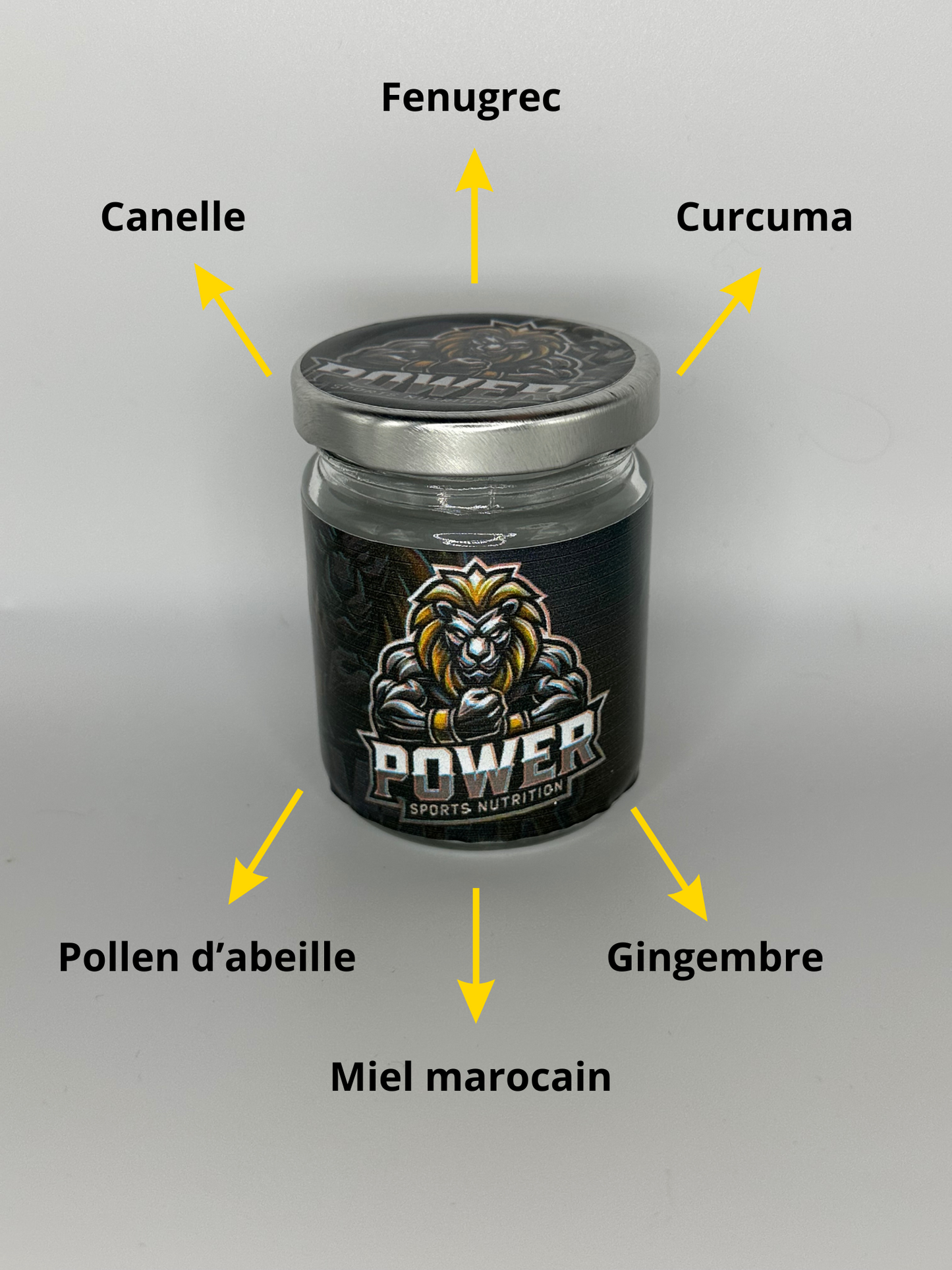 "RAGEPOWER – Force et Vitalité"