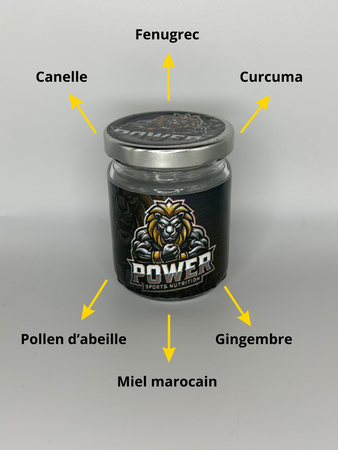 "RAGEPOWER – Complément naturel premium pour force et vitalité"